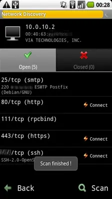 Network Discovery android App screenshot 0